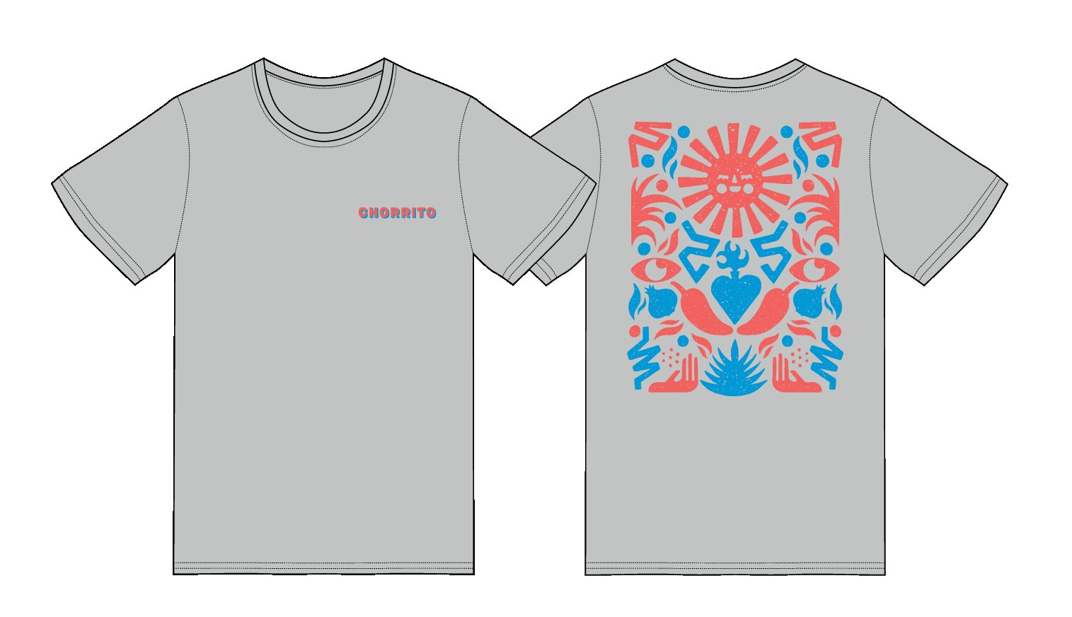 Habanero shirt top