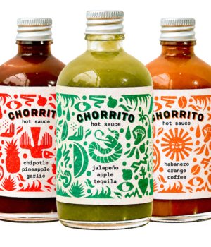 The Classic Three — Chorrito Hot Sauce Bundle